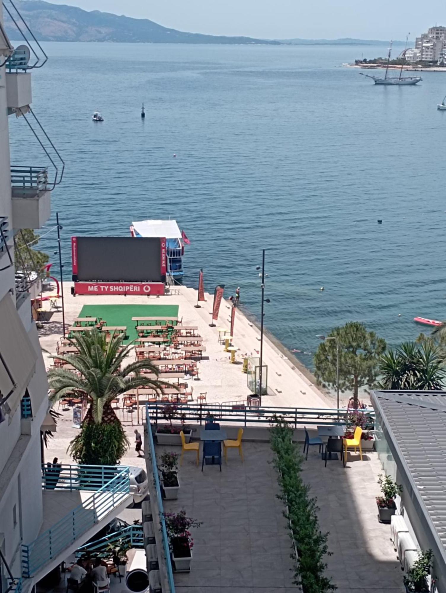 Apartment Alma Sarande Exterior photo