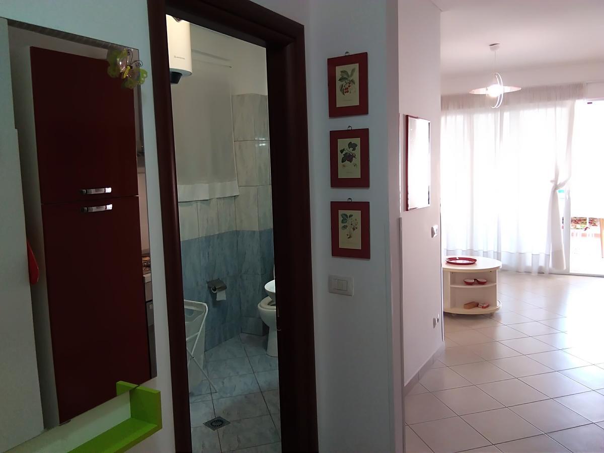 Apartment Alma Sarande Exterior photo