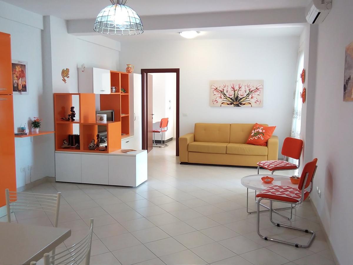 Apartment Alma Sarande Exterior photo