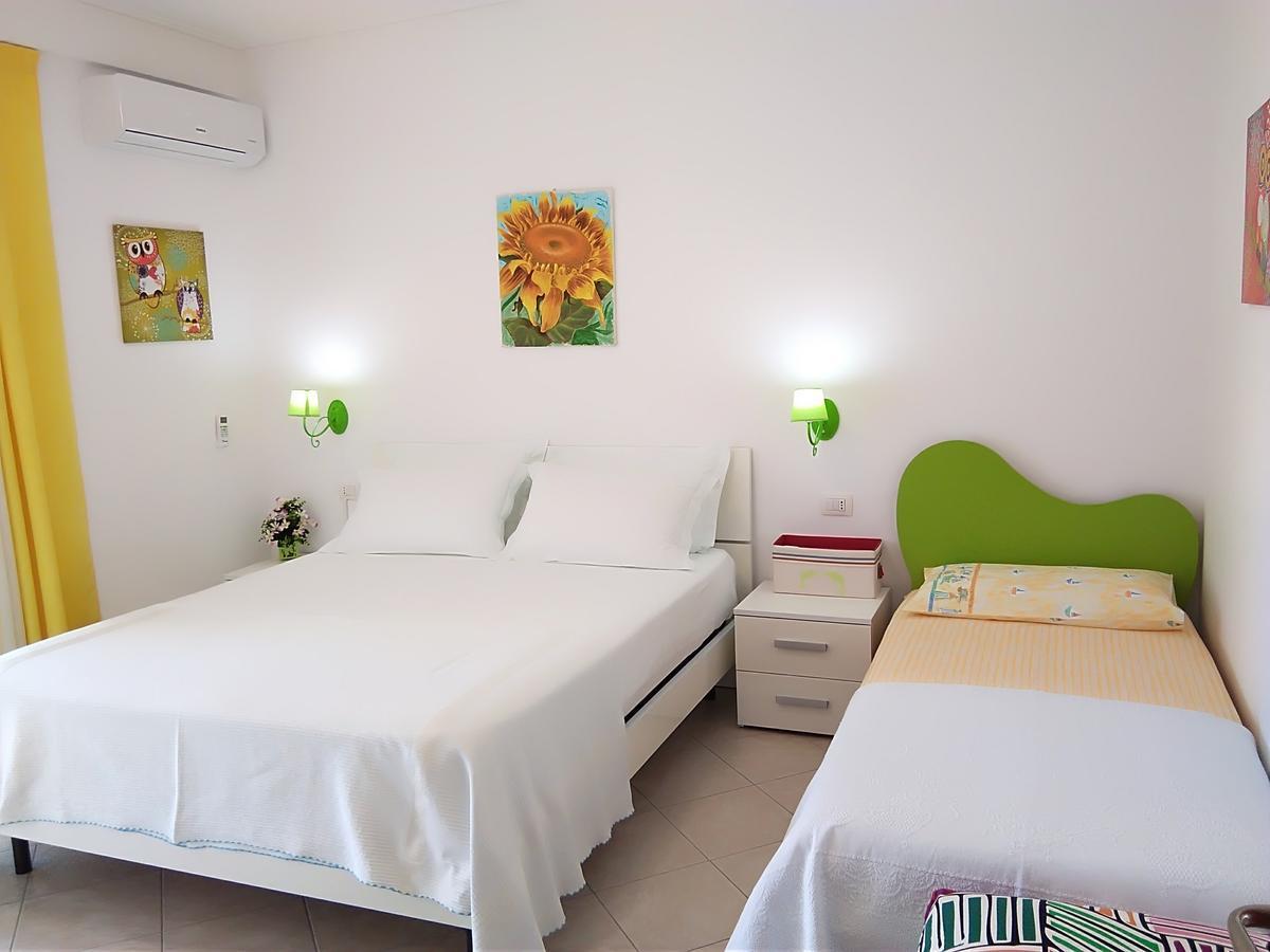 Apartment Alma Sarande Exterior photo